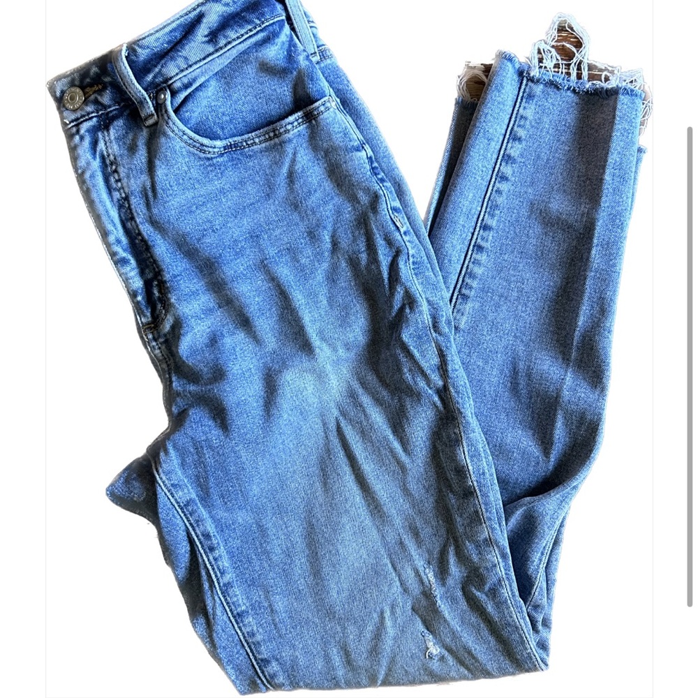 Loft Curvy Skinny Jeans -size 28